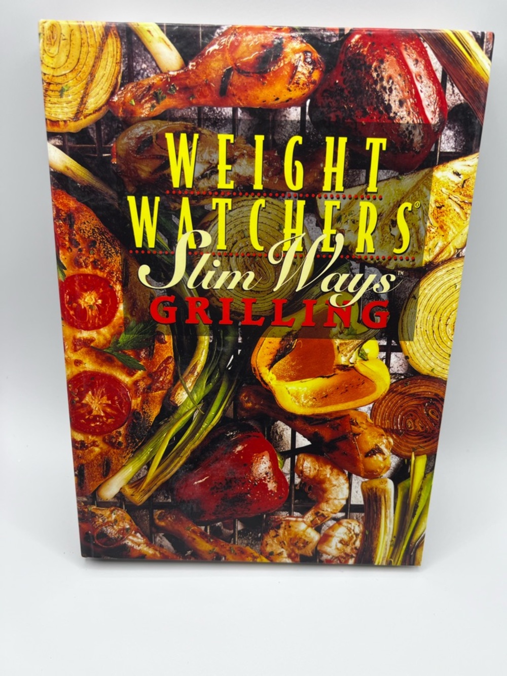 Weight Watchers Slim Ways Grilling Cookbook Hard Cover Spiral Bound